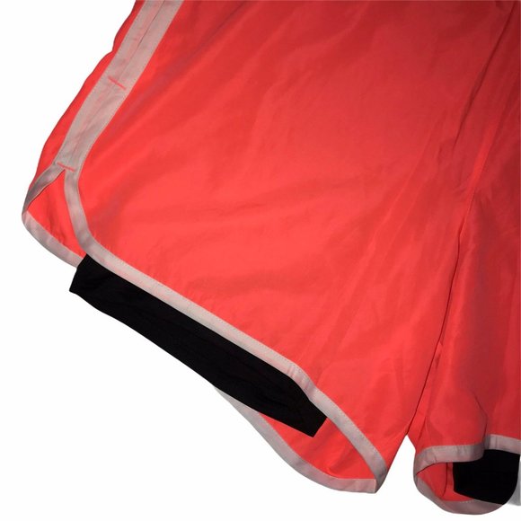 NWT RBX Active Performance Quick Drying Bright Neon Orange Athletic Shorts 3X - Picture 4 of 8
